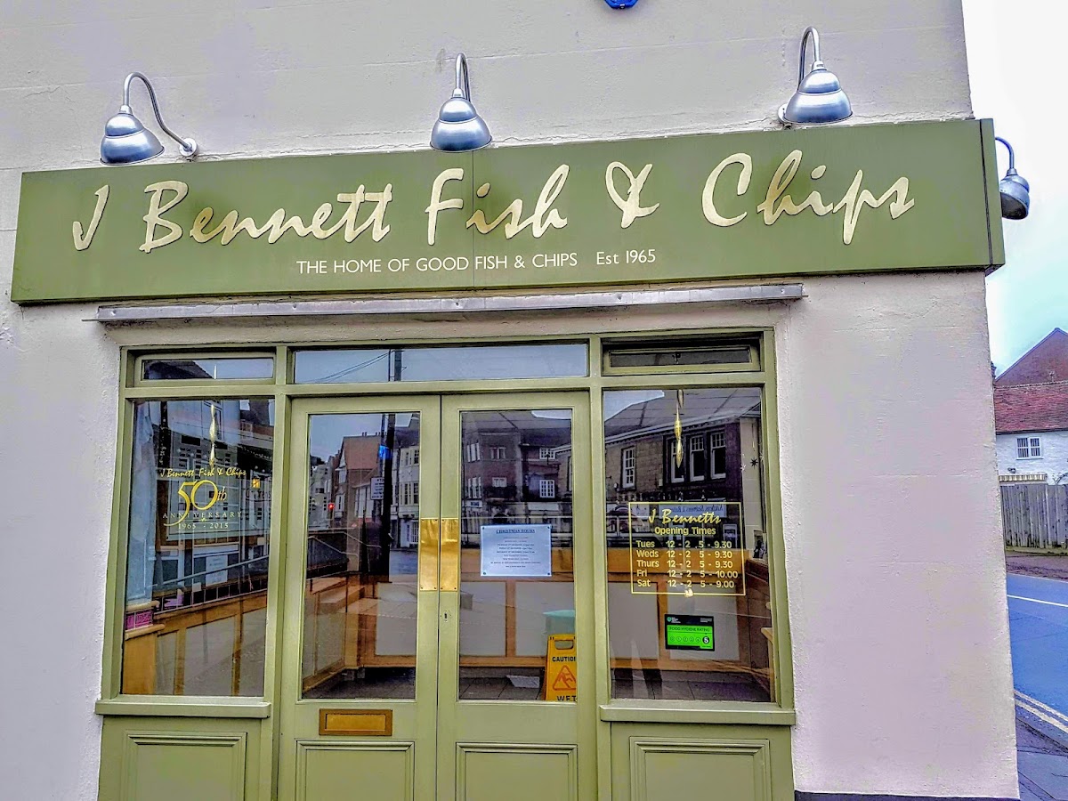 J Bennett’S Fish & Chips